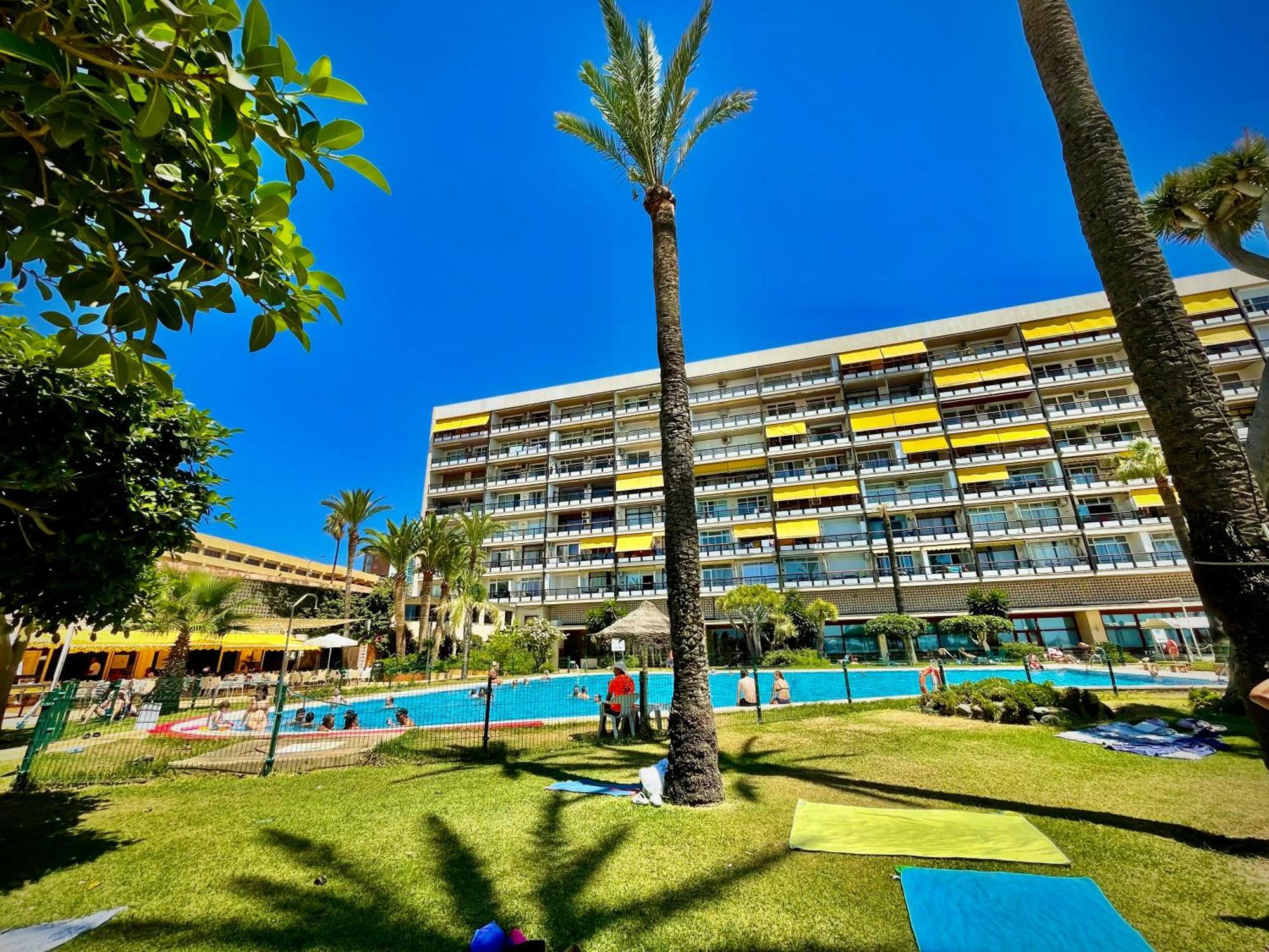 Castillo Santa Clara Torremolinos Exterior foto