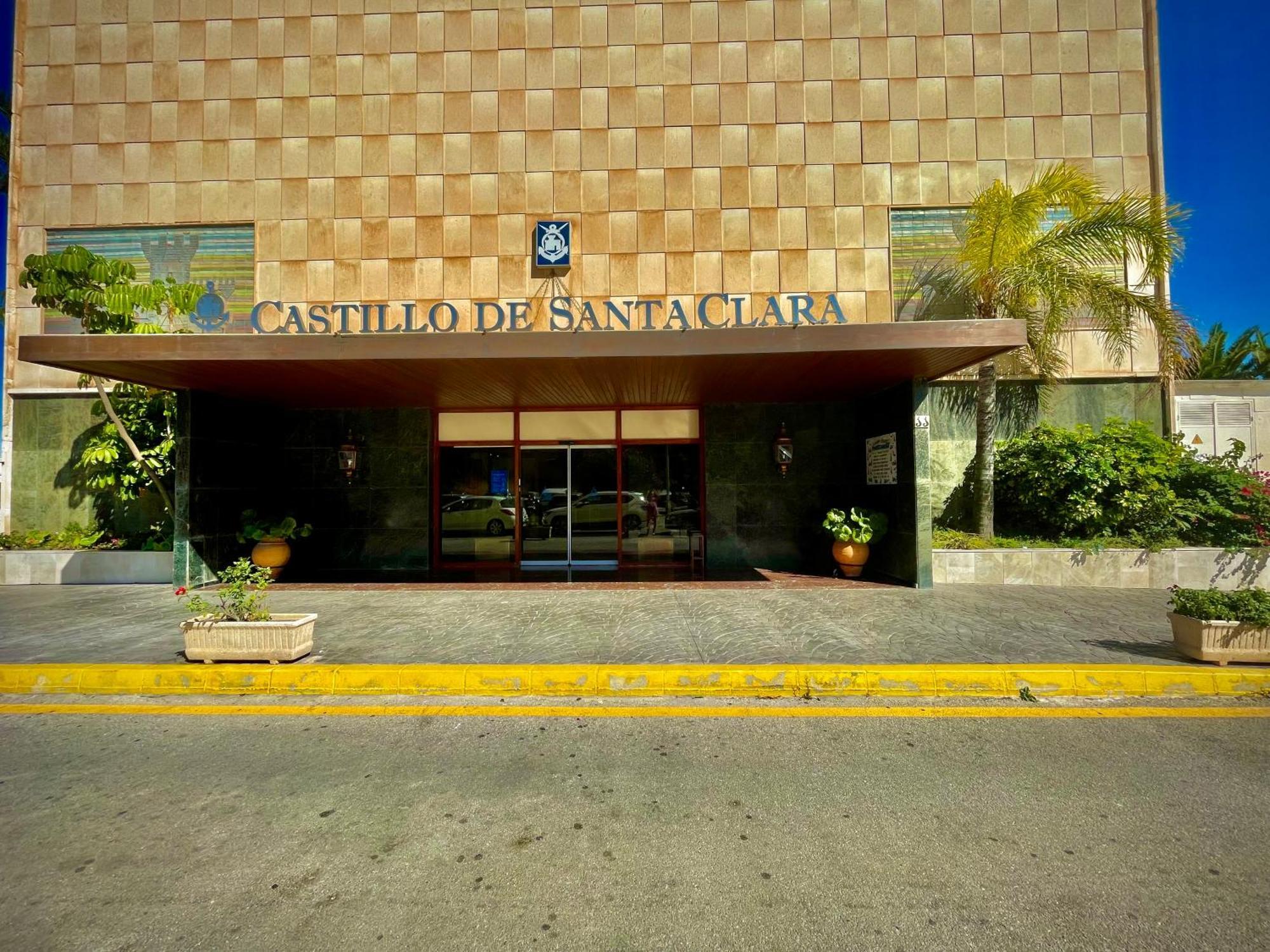 Castillo Santa Clara Torremolinos Exterior foto